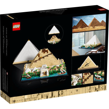 LEGO 21058 ARCHITECTURE Piramida Cheopsa
